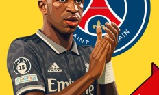 这么敢想？巴黎有意在2027年夏窗免签维尼修斯！