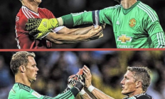 施魏因施泰格评价德赫亚：尽管很优秀，但和诺伊尔不是一个层级