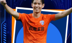 侯永永顶薪回归中超后28场4球2助，上赛季挪甲金靴+MVP