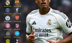 FC26最强球队：皇萨仁城等7大豪门被评为五星球队