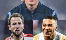 英媒：现役五大联赛收入榜，哈兰德&姆巴佩周薪均超50万英镑