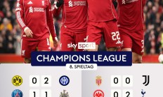 欧冠战报：本菲卡4-2皇马爆出大冷门；利物浦6-0胜卡拉巴赫