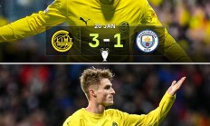 如果要在本赛季的欧冠寻找一匹黑马，连胜曼城马竞的博德闪耀算吗