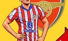 英媒：枪手有意夏窗引进阿尔瓦雷斯，转会费或将在8000万英镑