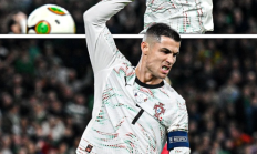 C罗缺席世界杯首战？若C罗停赛至少两场，将错过世界杯首场比赛