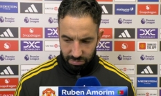 阿莫林：非常失望，创造这么多机会比分本应完全不同